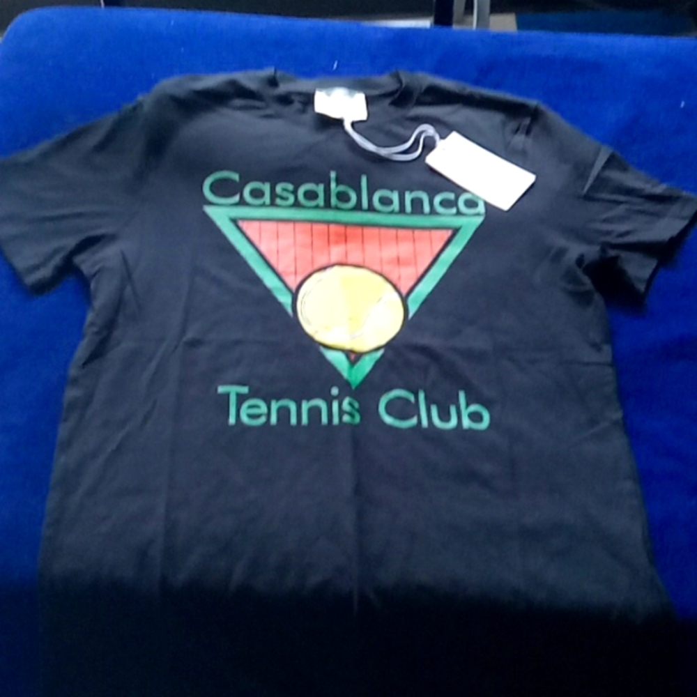 Casablanca tennis club tee